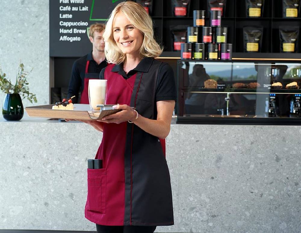 Strauss Überwurf Franziska