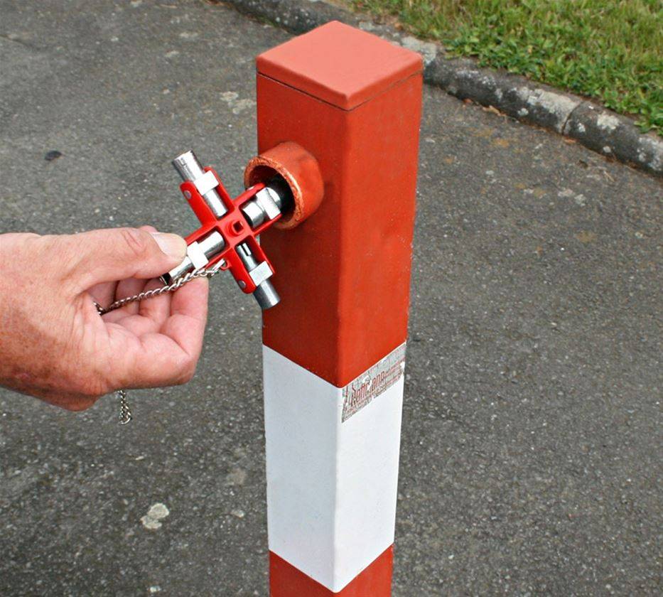 Strauss Universal-Schlüssel 9 in 1