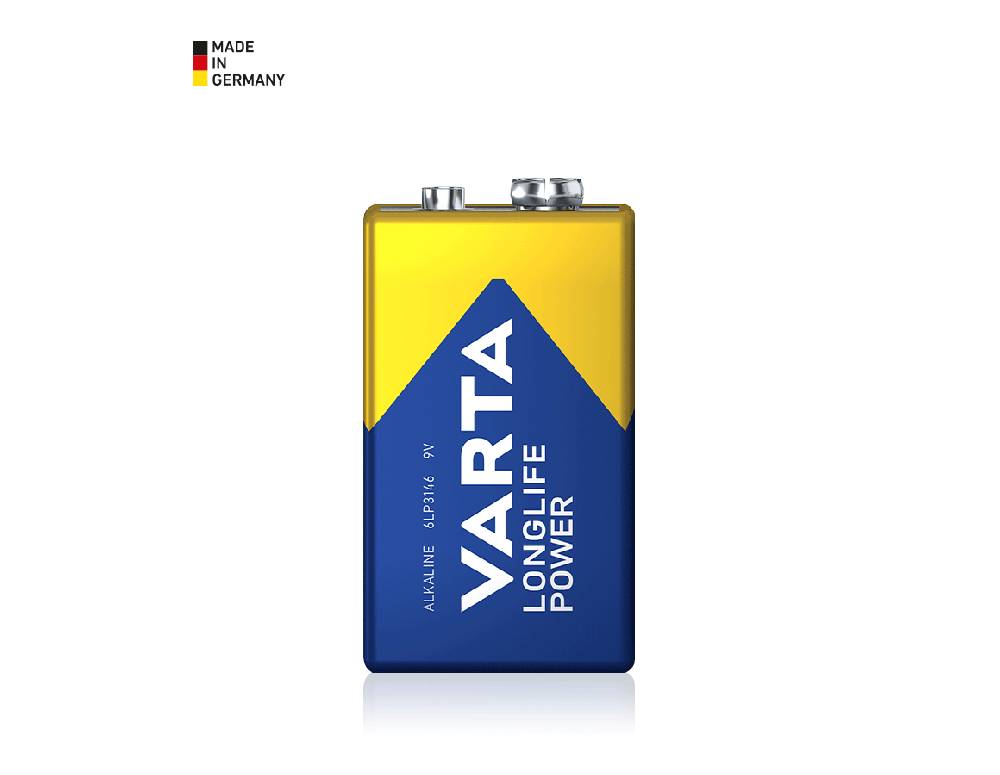 Strauss VARTA 9V-Block Batterien