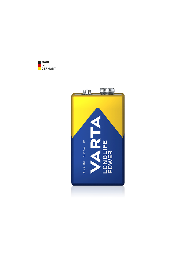 Strauss VARTA 9V-Block Batterien