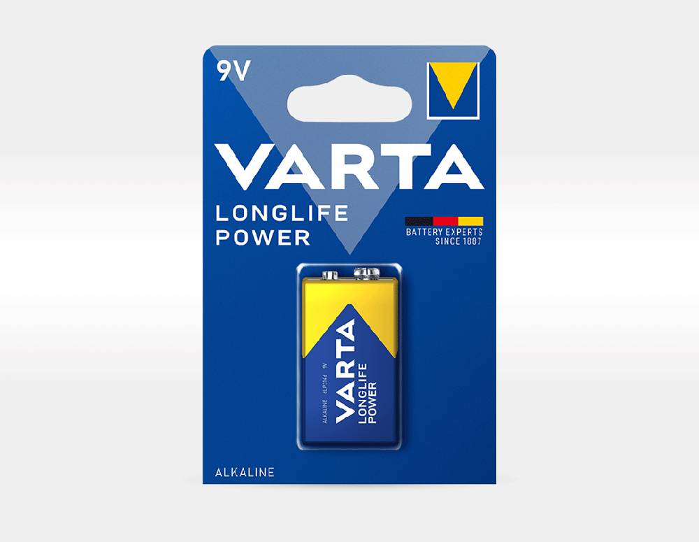 Strauss VARTA 9V-Block Batterien