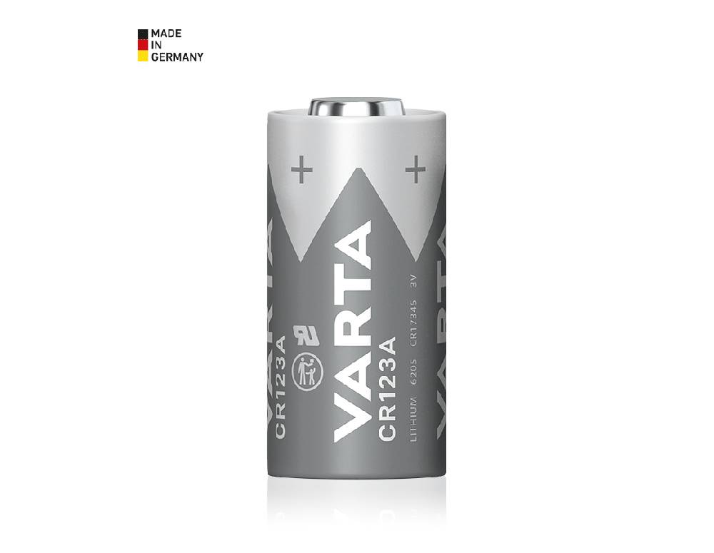 Strauss VARTA Batterie CR123