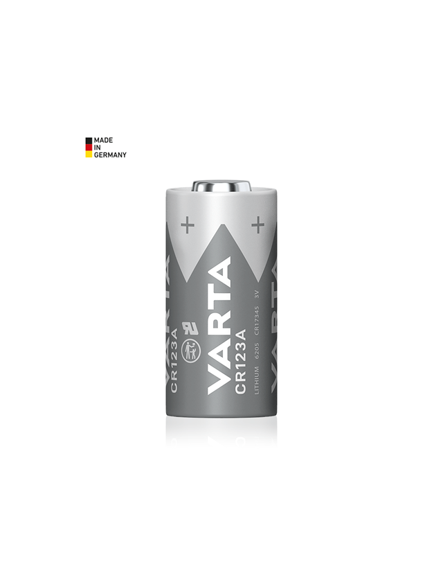 Strauss VARTA Batterie CR123