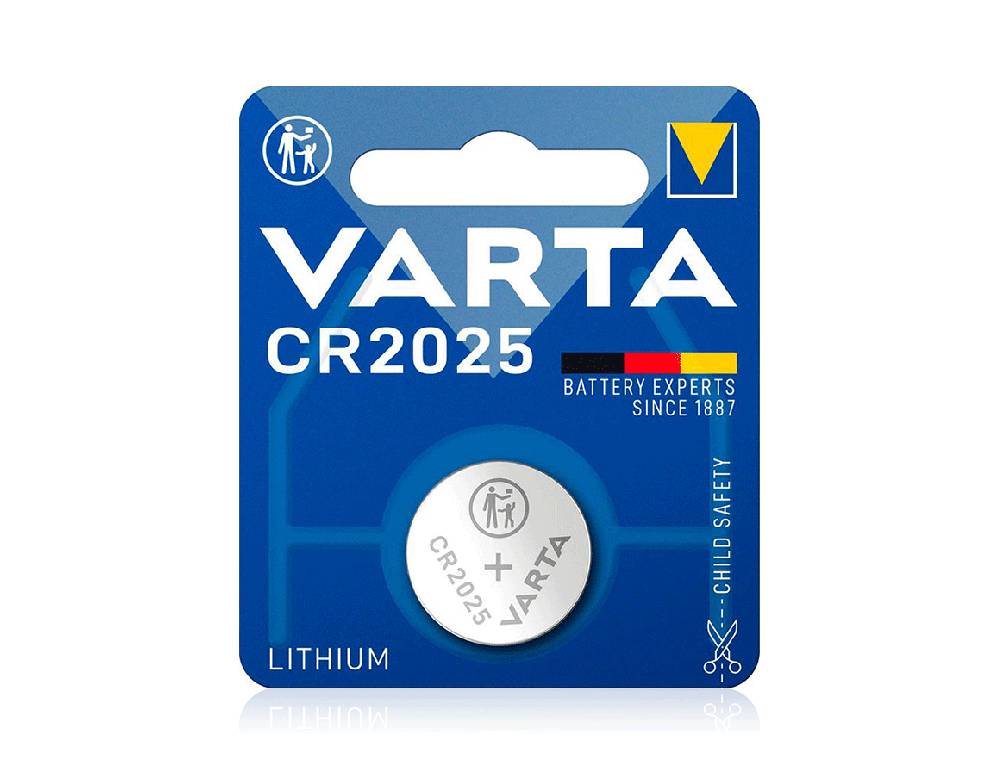 Strauss VARTA Knopfzelle CR2025