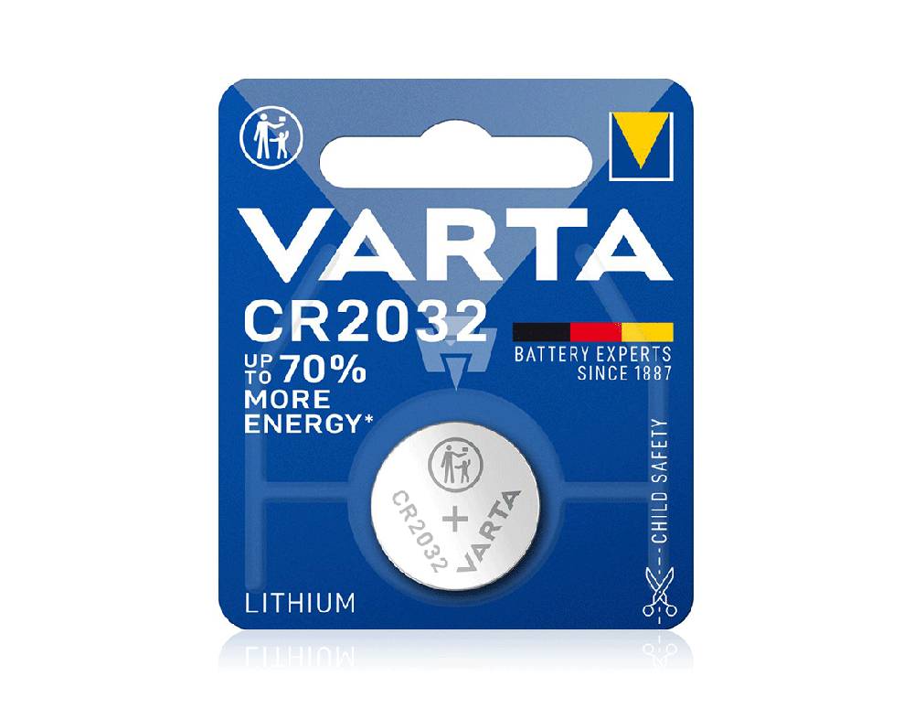 Strauss VARTA Knopfzelle CR2032