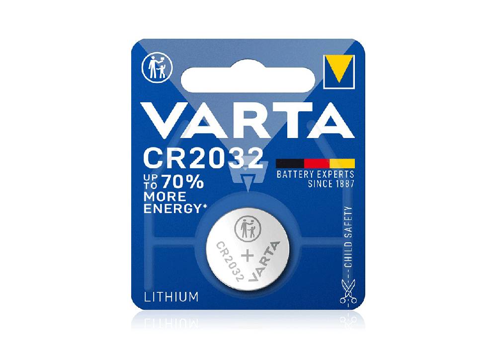 Strauss VARTA Knopfzelle CR2032