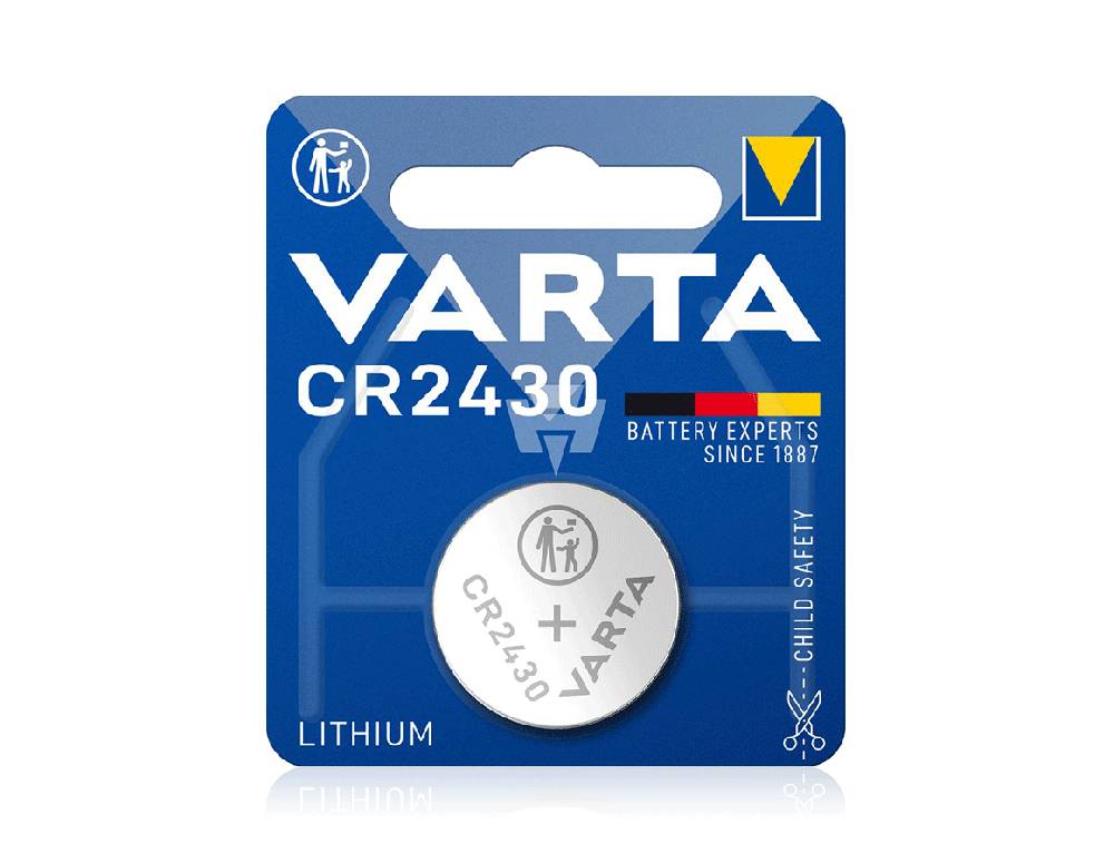 Strauss VARTA Knopfzelle CR2430