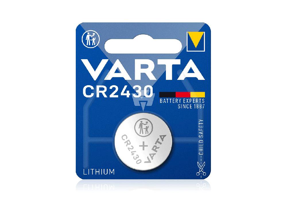 Strauss VARTA Knopfzelle CR2430