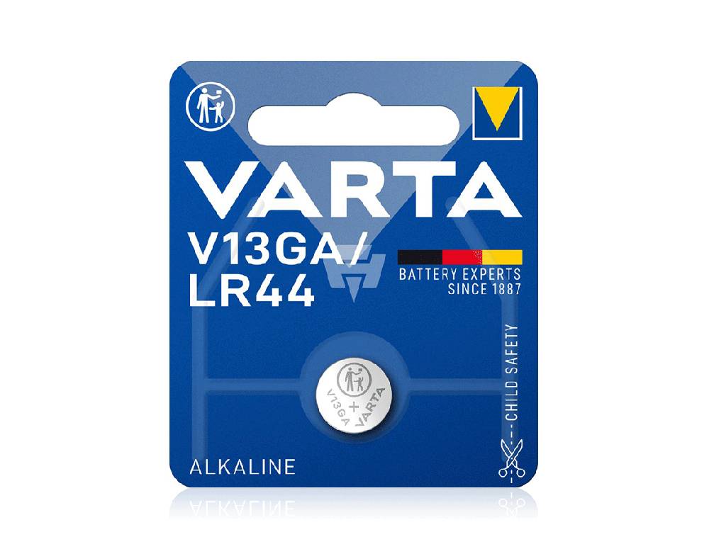 Strauss VARTA Knopfzelle V13GA/LR44