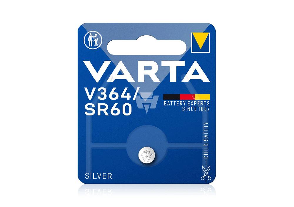 Strauss VARTA Knopfzelle V364/SR60