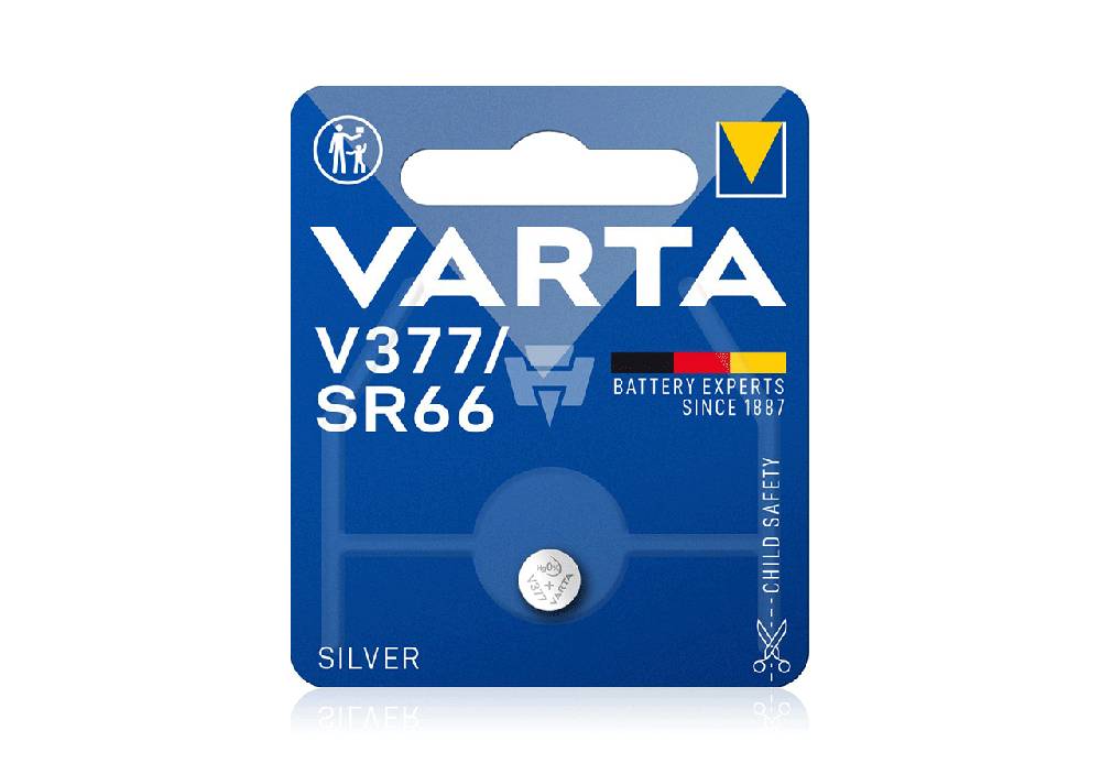 Strauss VARTA Knopfzelle V377/SR66