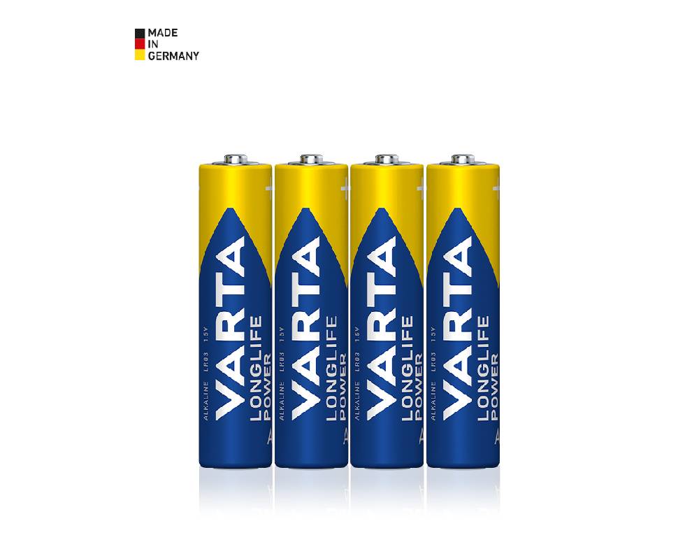 Strauss VARTA Micro AAA Batterie