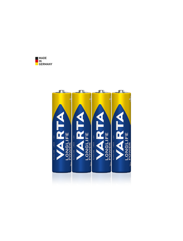 Strauss VARTA Micro AAA Batterie