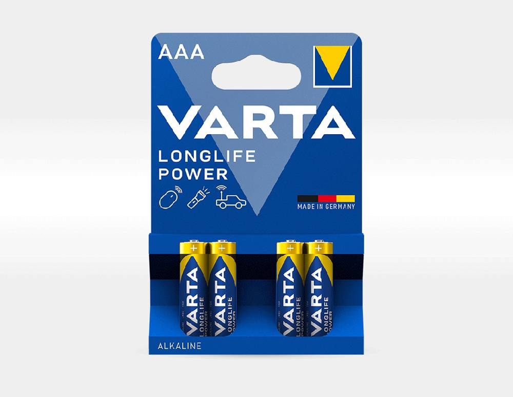 Strauss VARTA Micro AAA Batterie