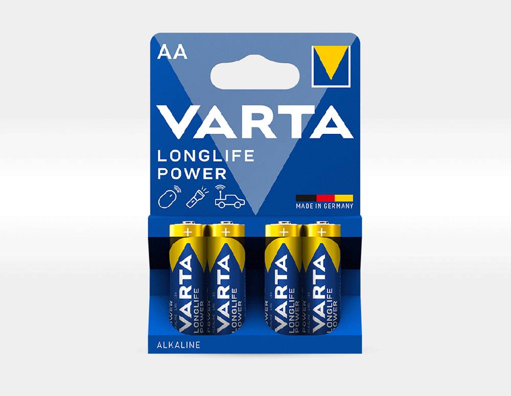 Strauss VARTA Mignon AA Batterie