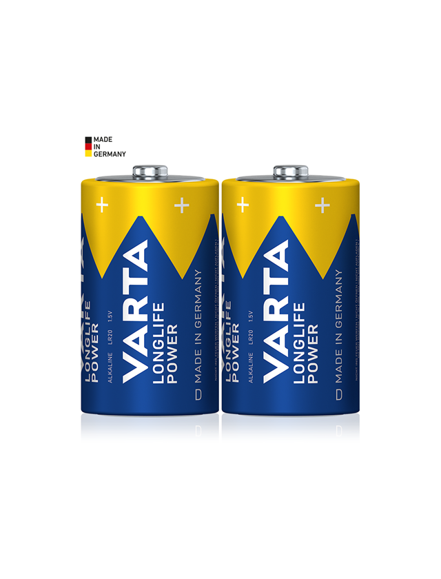 Strauss VARTA Mono D Batterie