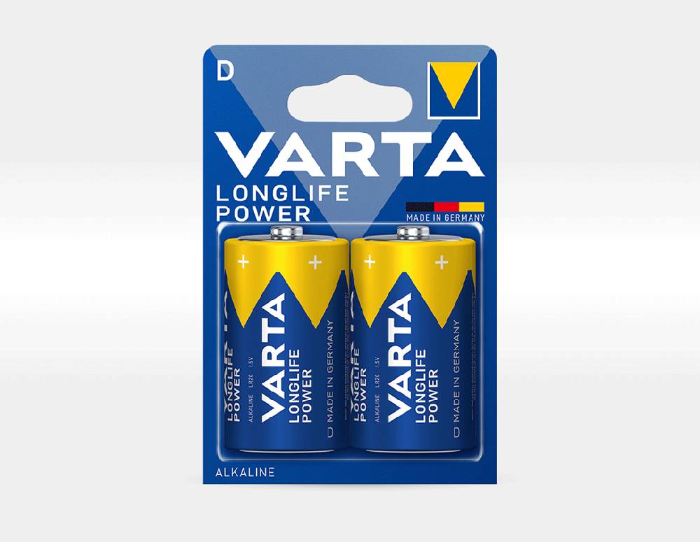 Strauss VARTA Mono D Batterie