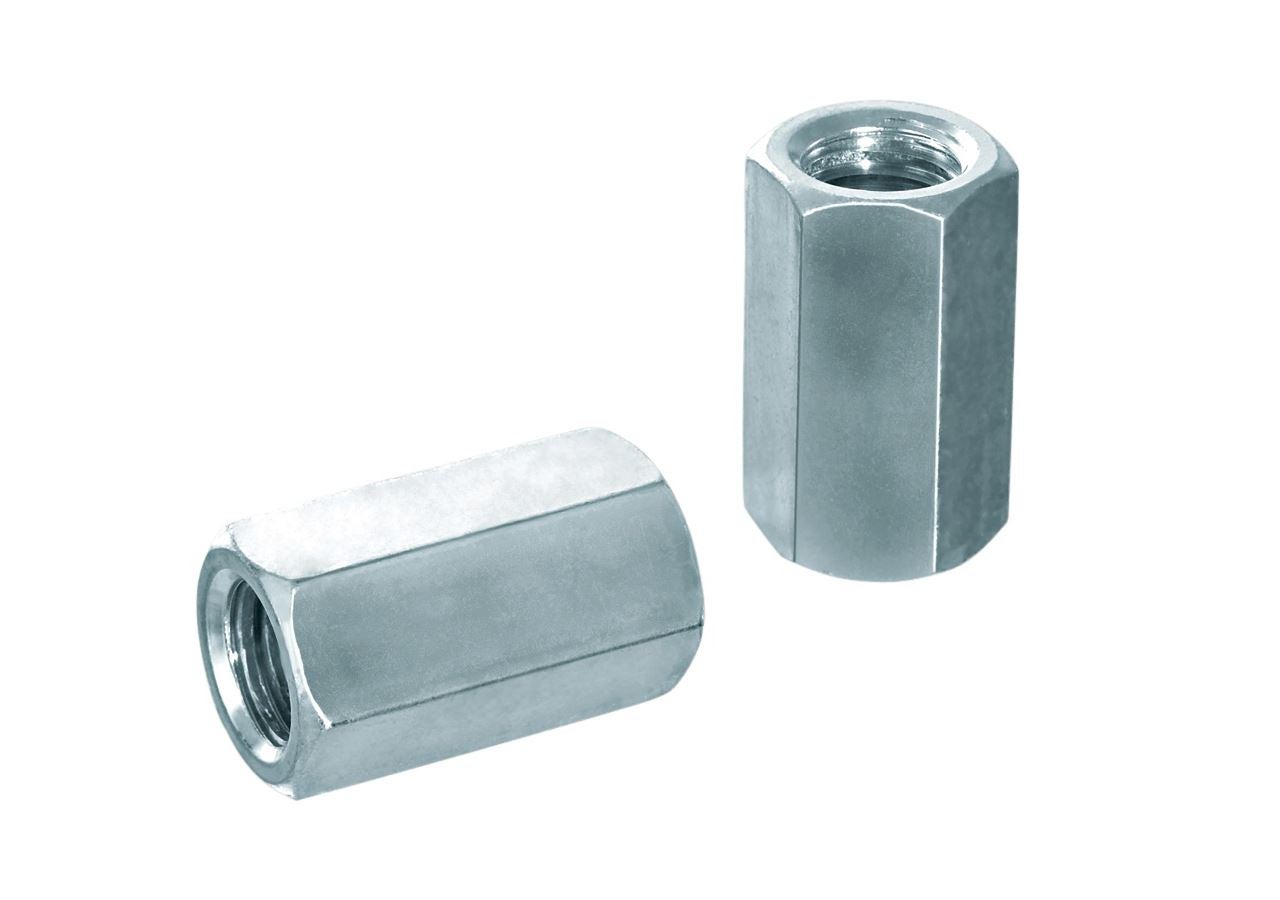 Strauss Verbindungsmutter mit Sechskant