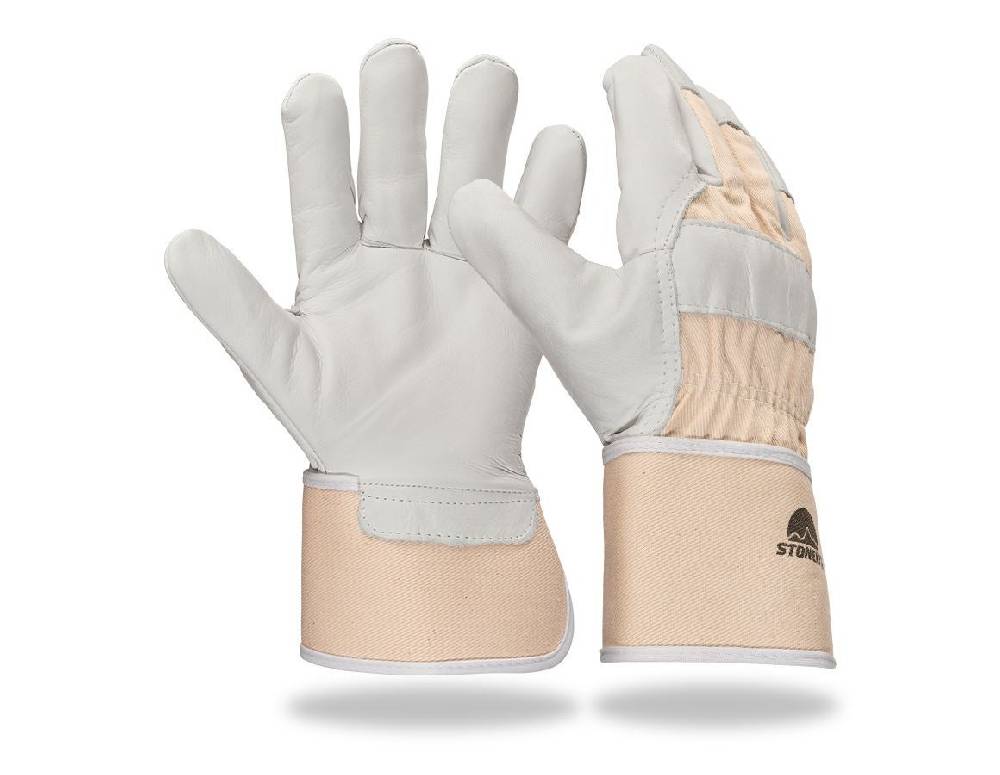 Strauss Vollleder-Handschuhe Super