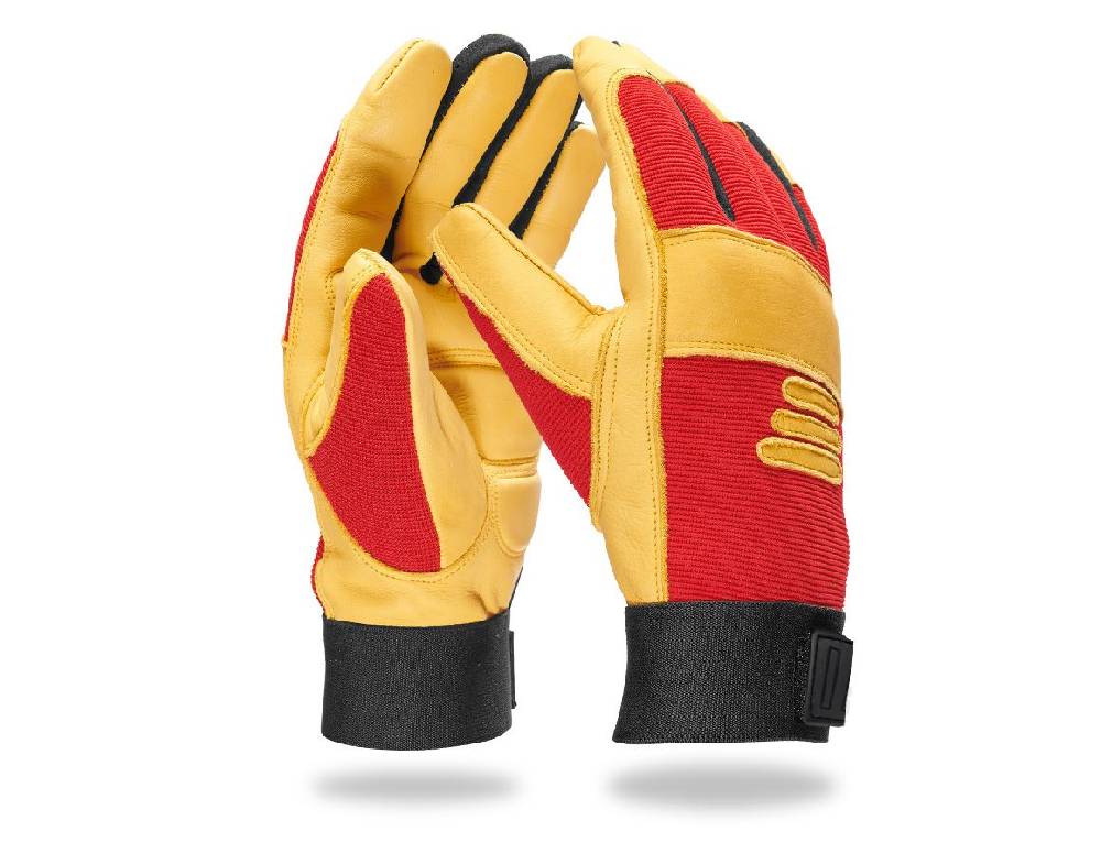 Strauss Vollleder-Montagehandschuhe Biflex