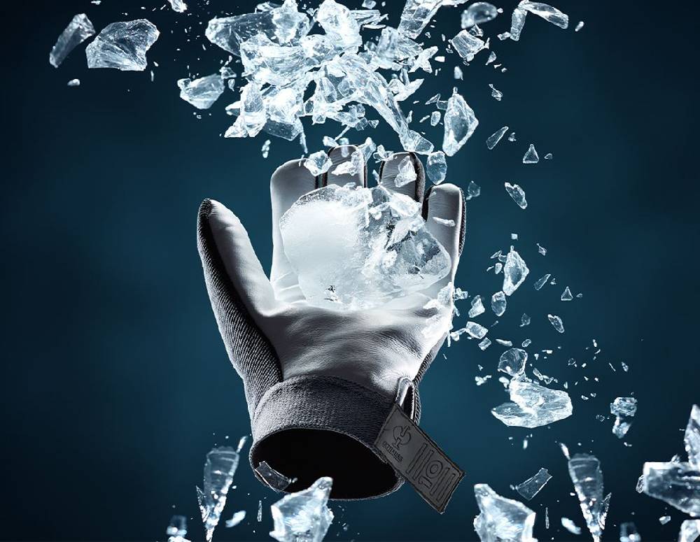 Strauss Vollleder-Montagehandschuhe Ice