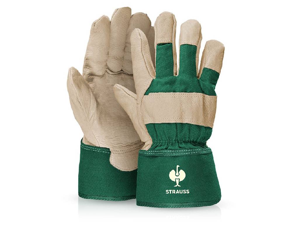 Strauss Vollleder-Winterhandschuhe Grönland