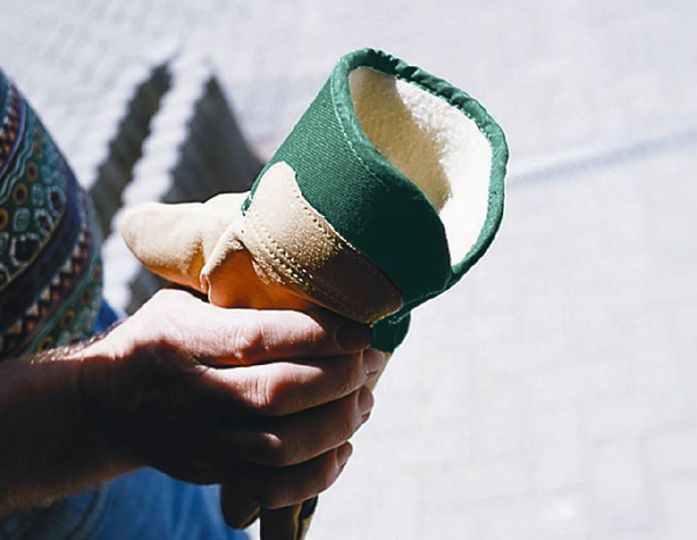 Strauss Vollleder-Winterhandschuhe Grönland