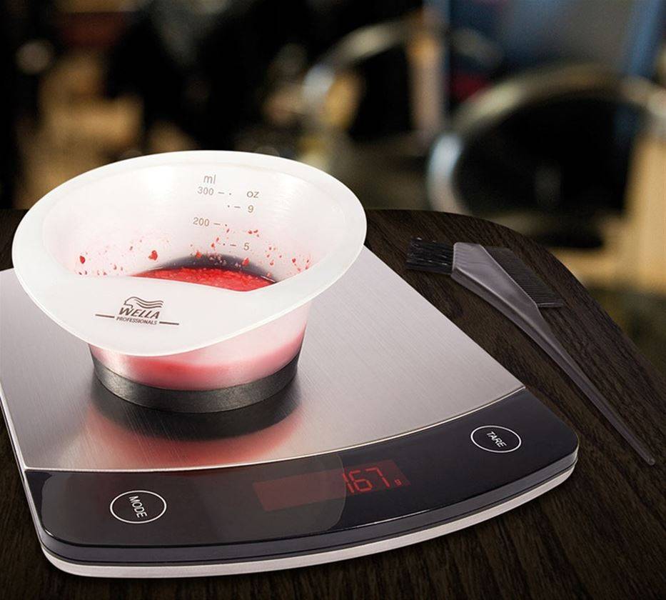 Strauss Waage Profi Steel