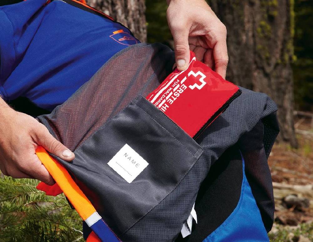 Strauss Waldarbeiter Erste-Hilfe-Set