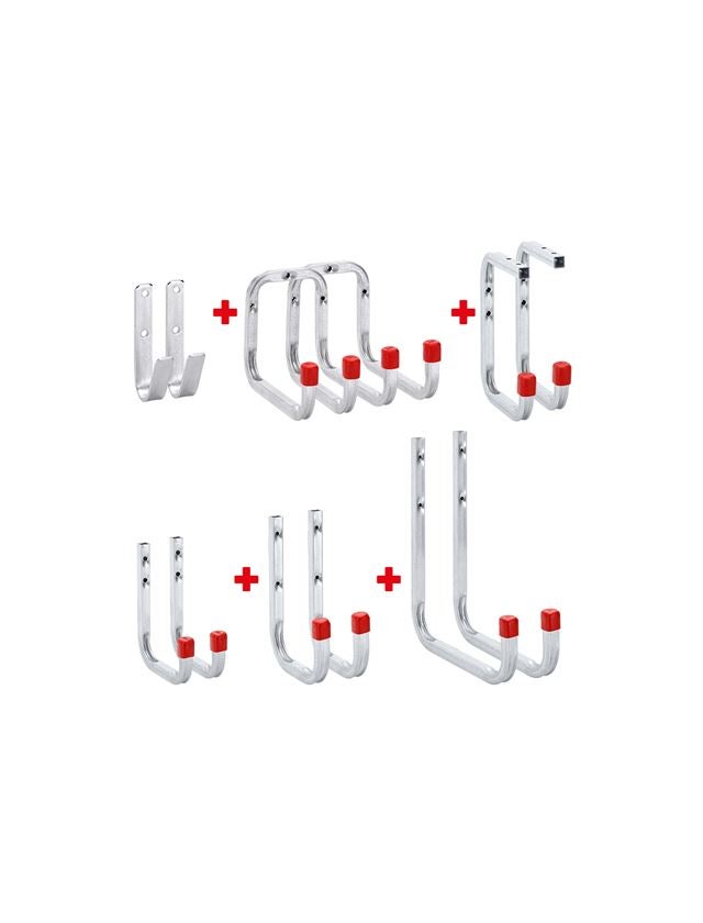 Strauss Wandhaken-Set 12-teilig