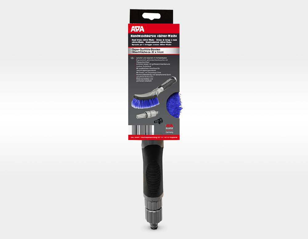 Strauss Waschbürste Silver