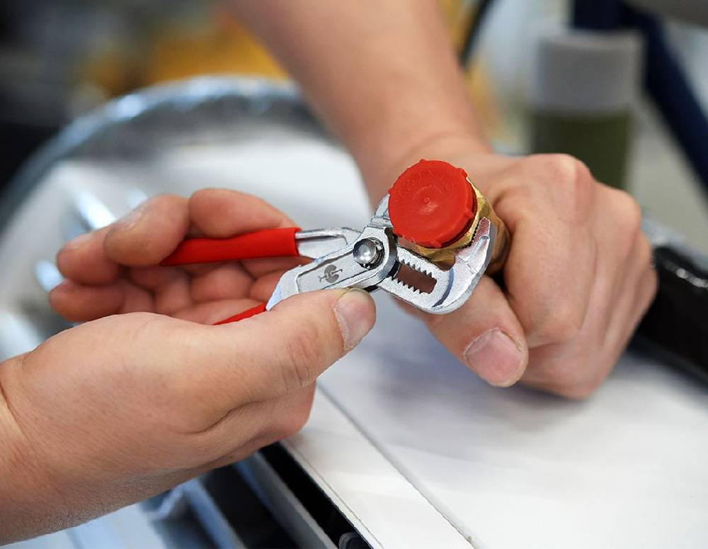 Strauss Wasserpumpenzange mini