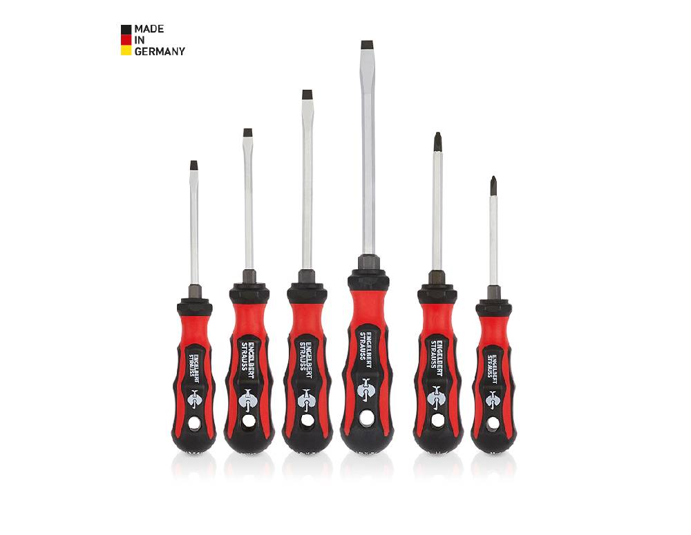 Strauss Werkstatt-Schraubendreher-Satz