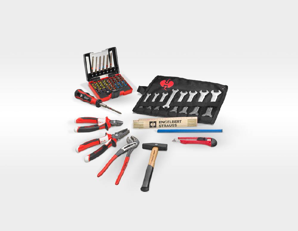 Strauss Werkzeug-Einlage Allround Classic