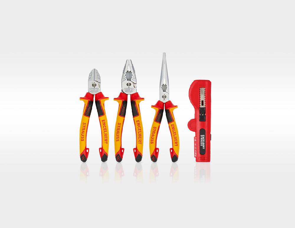 Strauss Werkzeug-Einlage Elektro Classic