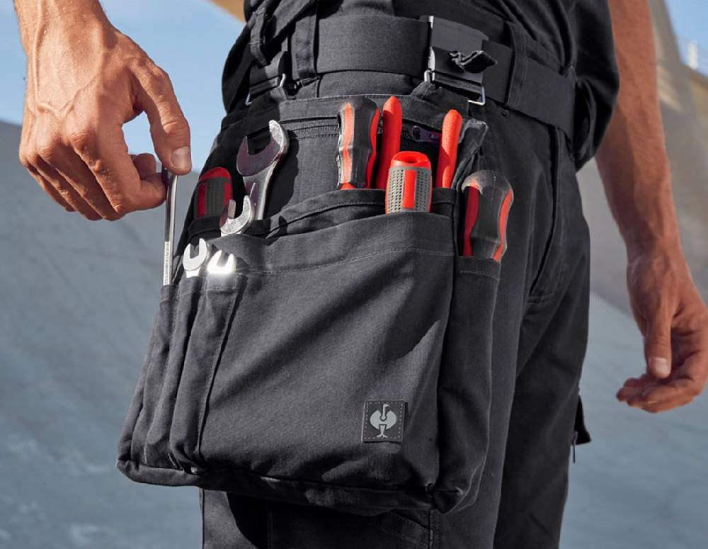 Strauss Werkzeugtasche e.s.motion ten