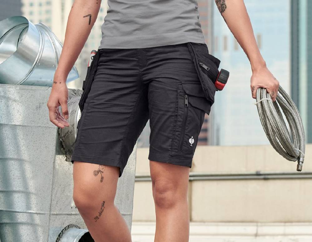 Strauss Werkzeugtaschen e.s.concrete light, Damen