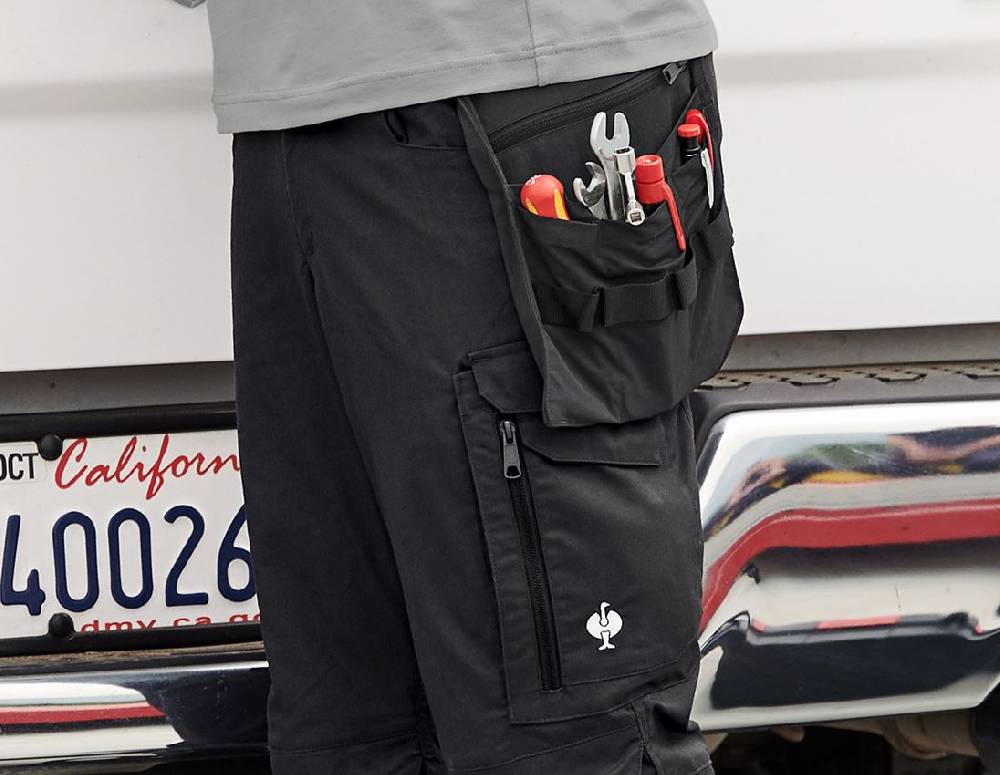 Strauss Werkzeugtaschen e.s.concrete light