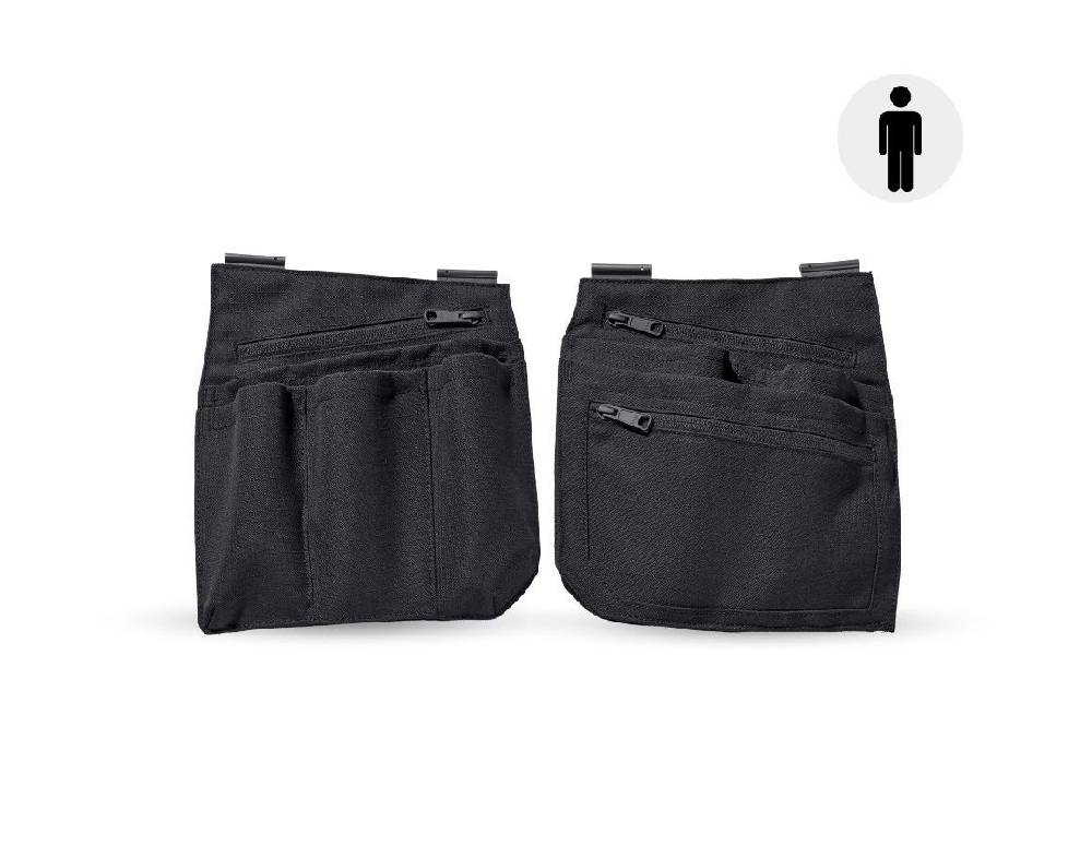 Strauss Werkzeugtaschen E.s.concrete Solid