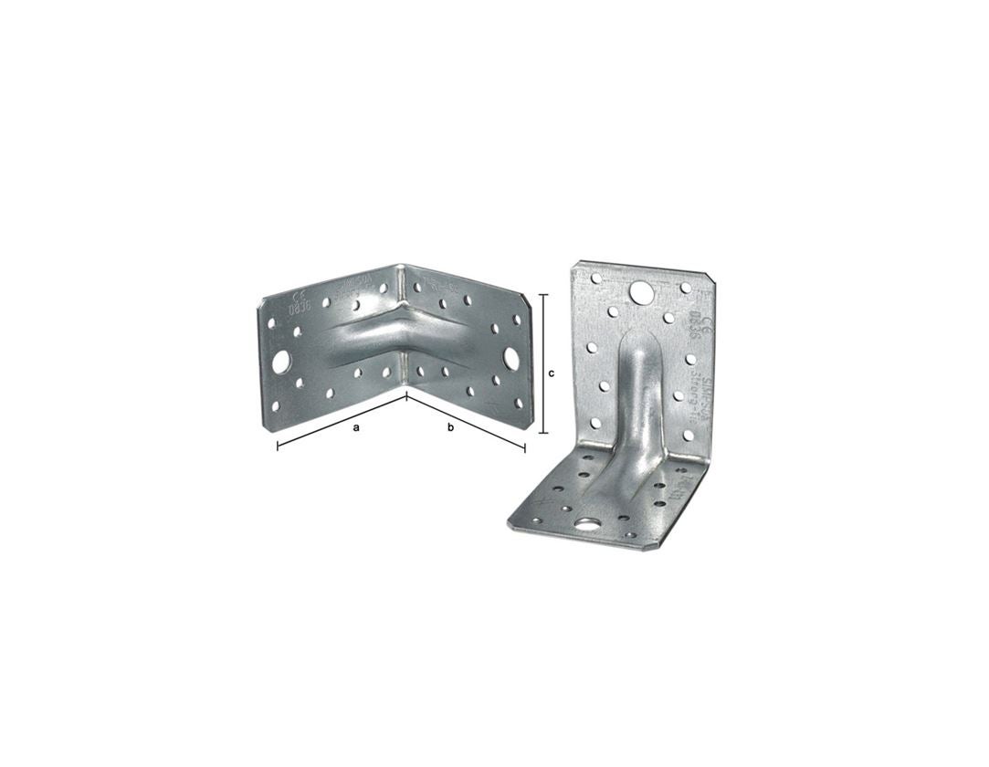 Strauss Winkelverbinder mit Rippe