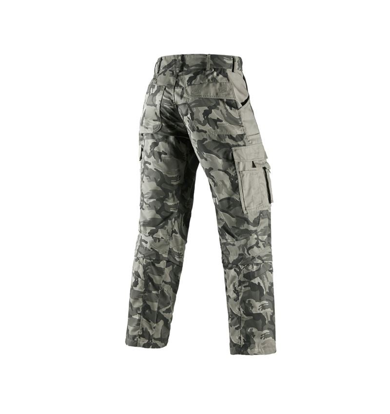 Strauss Zip-Off Hose e.s. camouflage