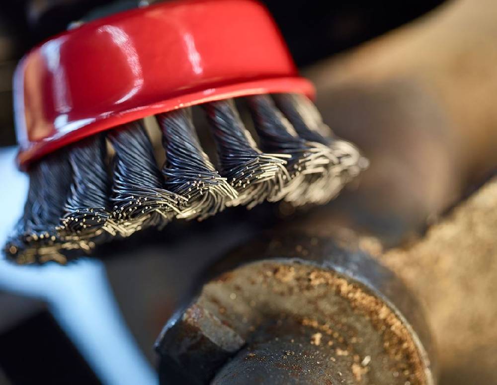 Strauss Zopf-Topfbürsten