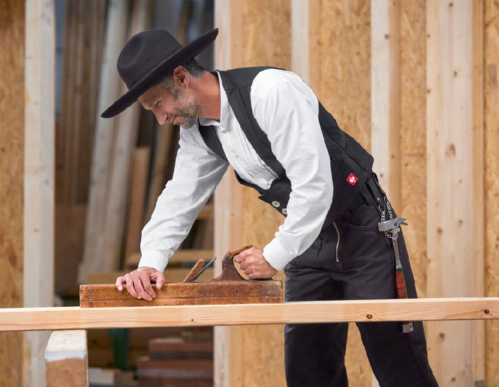 Strauss Zunftweste Doppelpilot