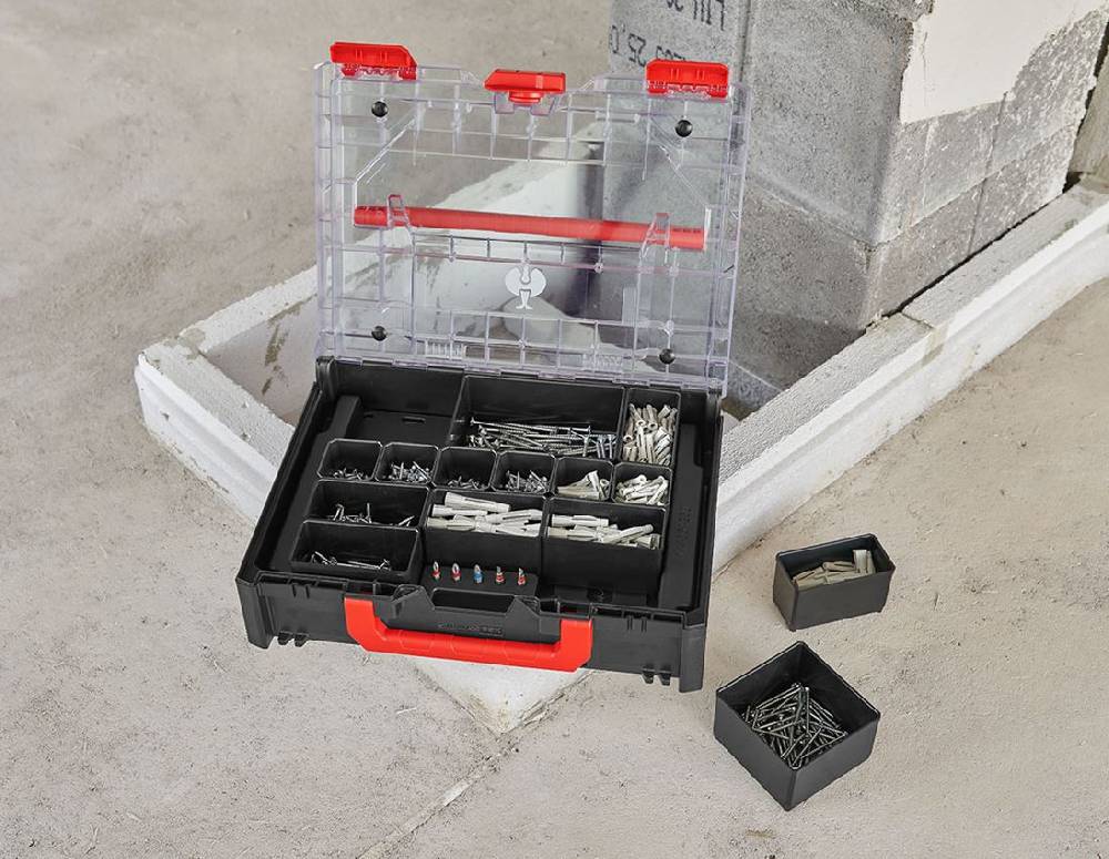 Strauss STRAUSSbox 118 midi inkl. tool boxes, 14 Boxen