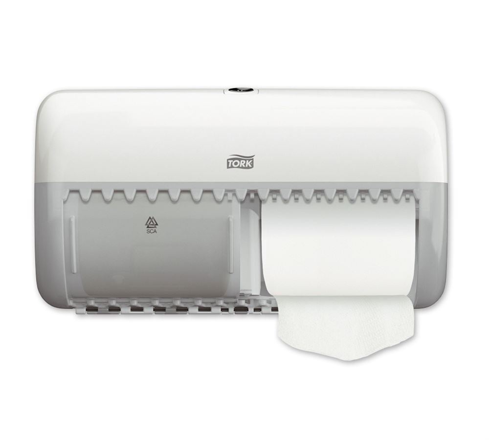 Strauss Tork Spender Für Zwei Toilettenpapier Kleinrollen