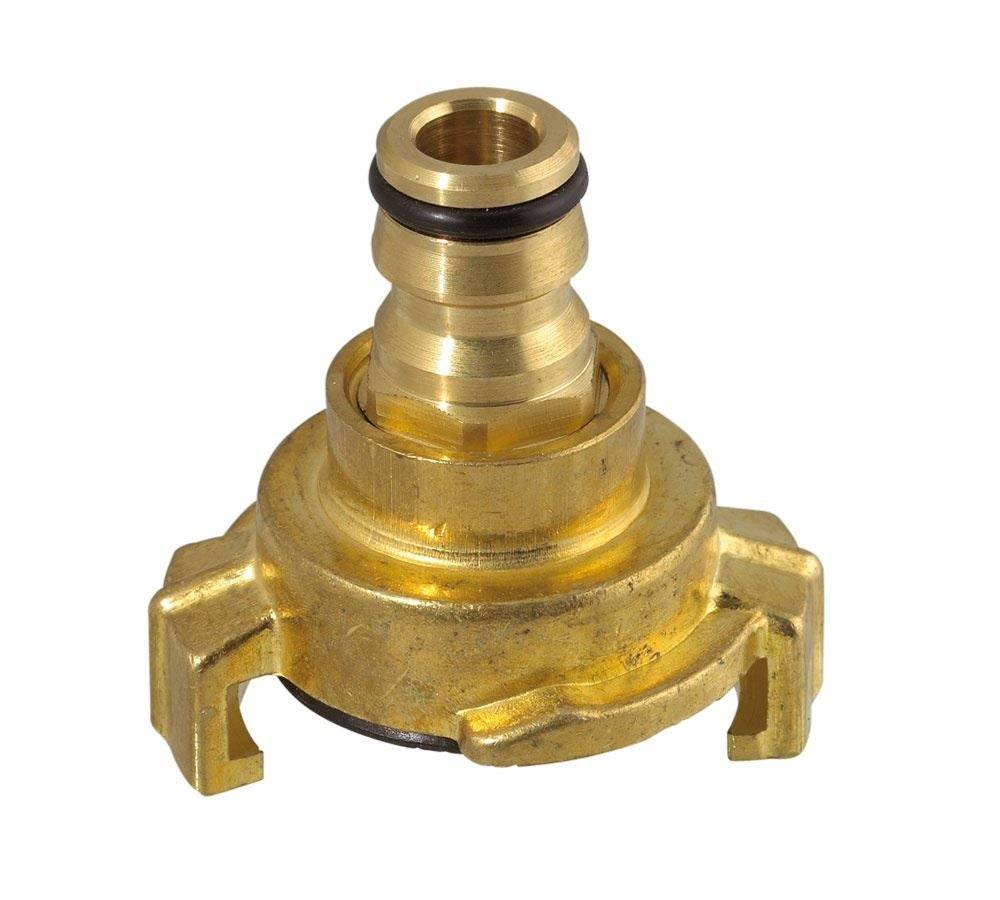 Strauss Übergangsstück F. Stecksysteme Auf Schnellkupplung