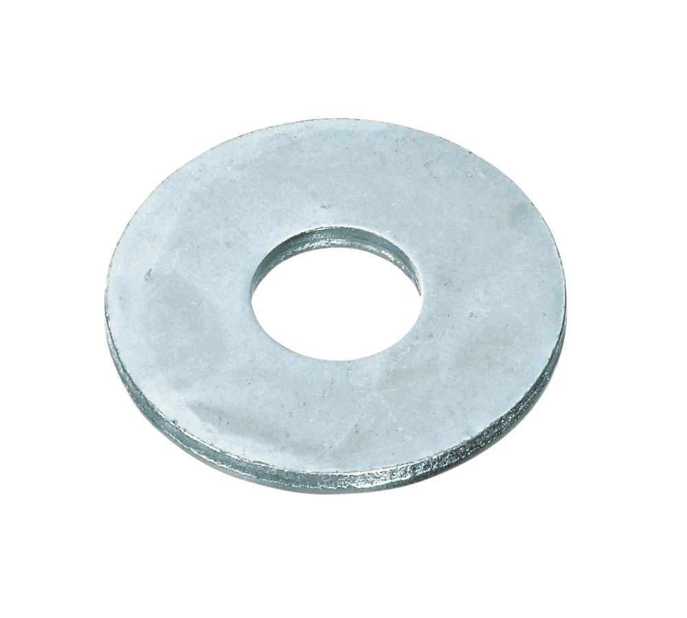 Strauss Unterlegscheibe DIN 9021 M.gr.Außendurchm,galv.zn
