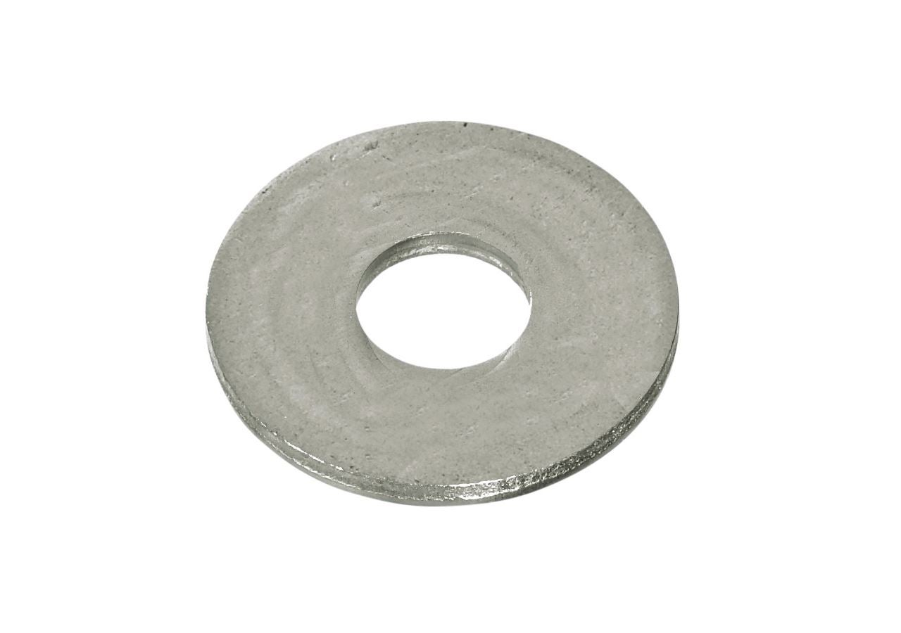 Strauss Unterlegscheibe DIN 9021 m.großem Außendurchm., A2