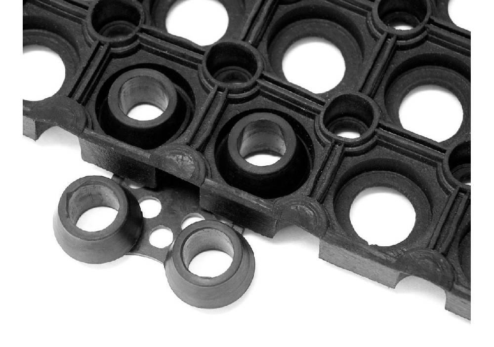 Strauss Verbindungselemente für Ringgummi-Matten, 10er P