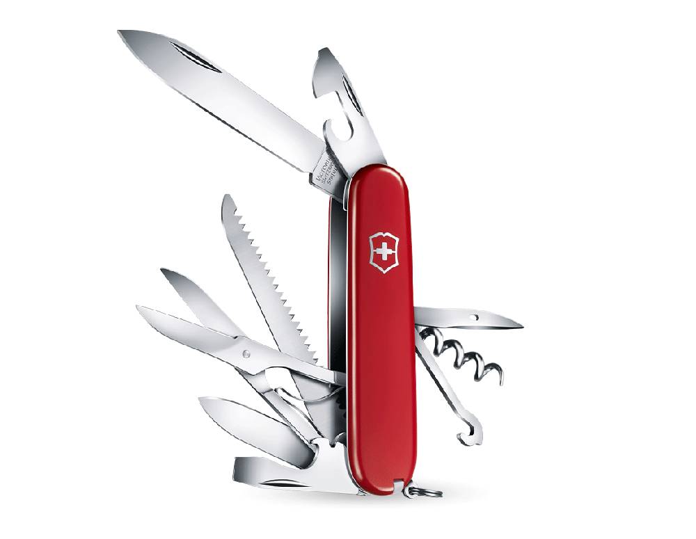 Strauss Victorinox Schweizer Offiziersmesser Huntsman